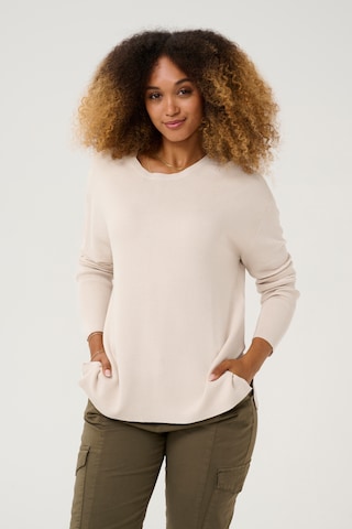 Love Copenhagen Pullover 'Luka' i beige: forside