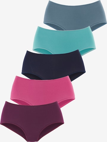 LASCANA Трусы-слипы в Синий: спереди