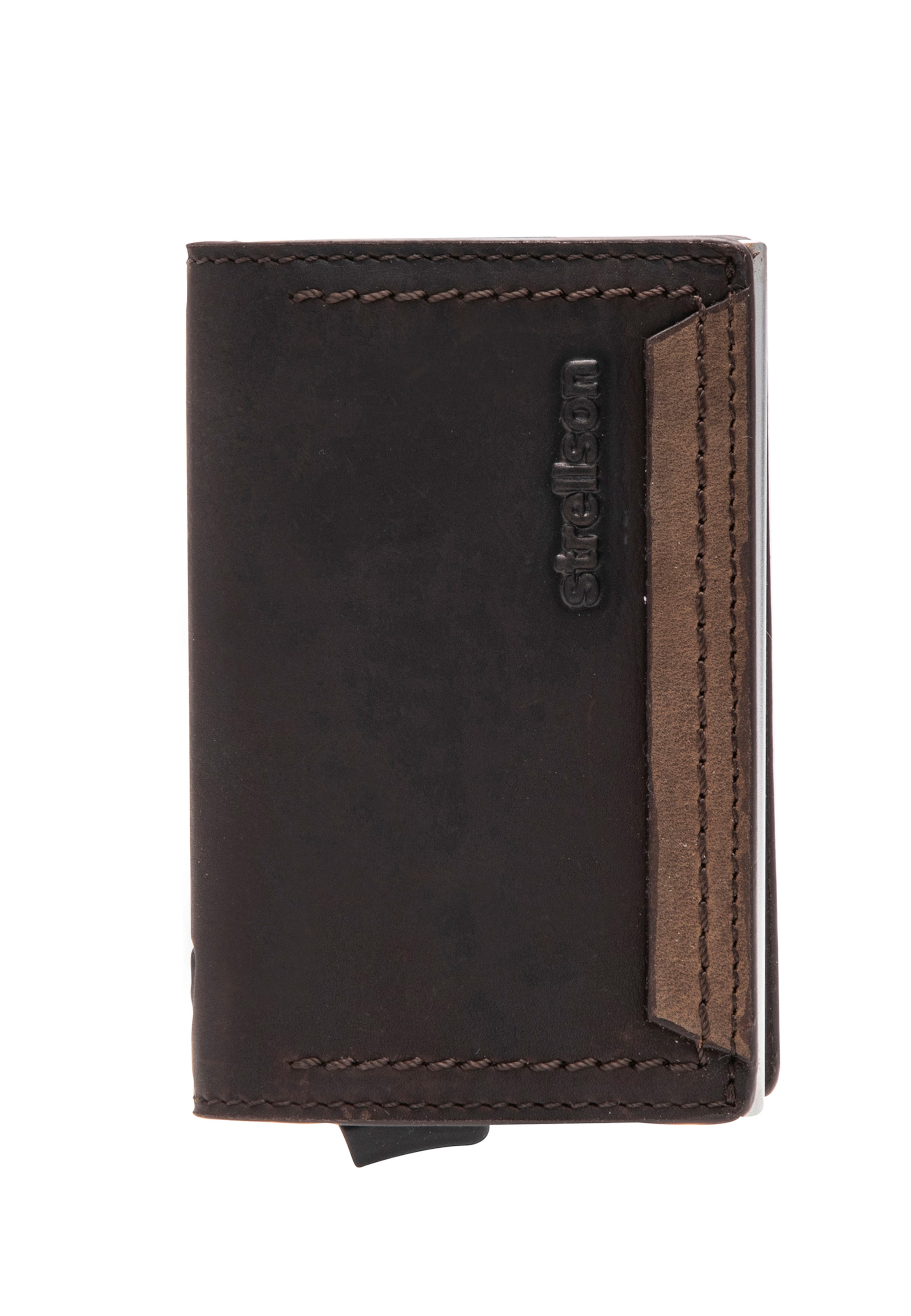 STRELLSON Kartenetui in Braun