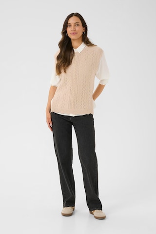 Cream Sweater 'CRGattie' in Beige