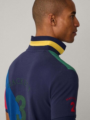 Hackett London Poloshirt 'Heritage' in Blau