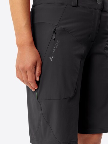 VAUDE Regular Outdoor trousers 'Altissimo' in Black