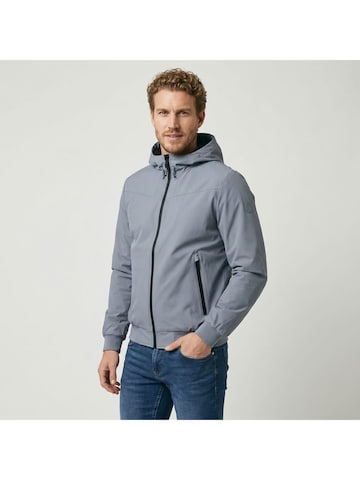 CARS Between-seasons coat 'Jorym' in Blue: front