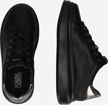 Karl Lagerfeld Sneakers 'KAPRI' in Black