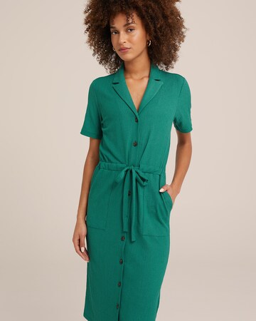 Robe WE Fashion en vert : devant