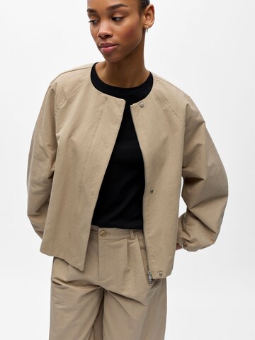 OBJECT - Chaqueta de entretiempo en beige