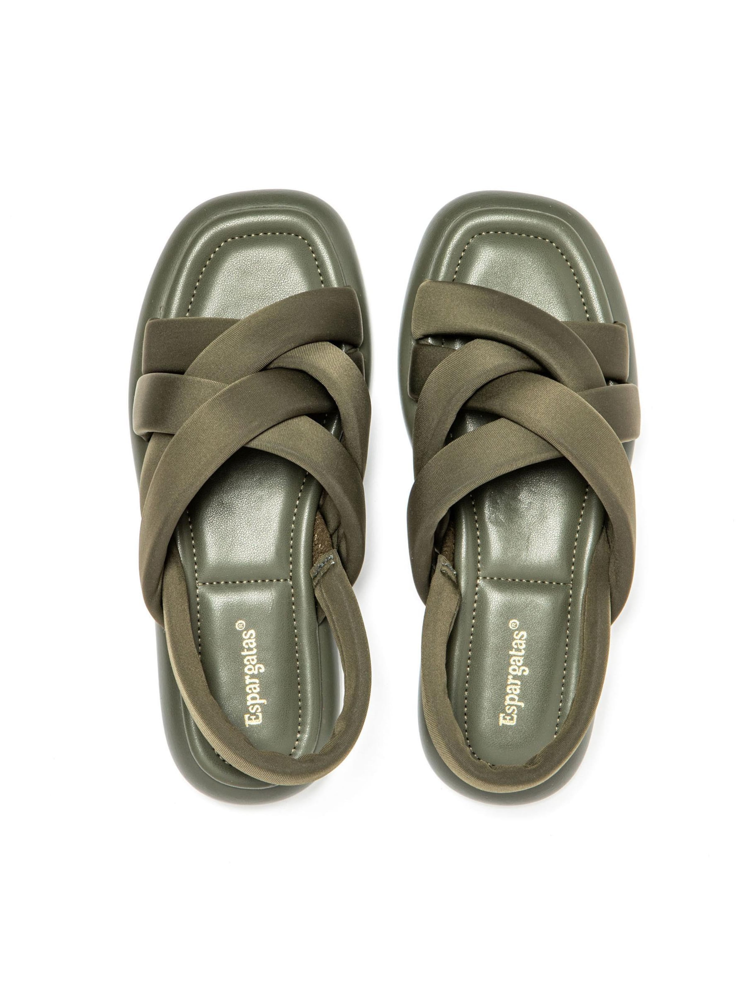 Espargatas Sandals 'Yakai' in Green