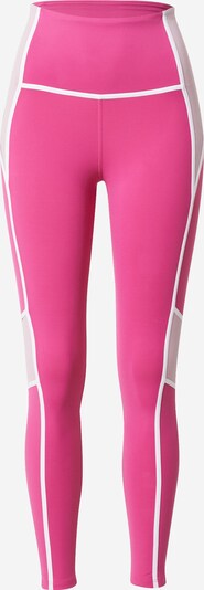 Reebok Sport Sportsbukse 'Lux' i syrin / rosa / hvit, Produktvisning