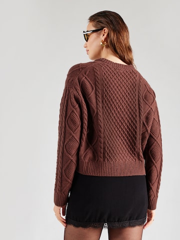 Pullover di GUESS JEANS in marrone
