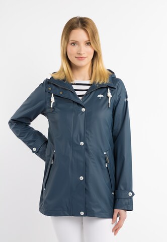 Schmuddelwedda Weatherproof jacket in Blue