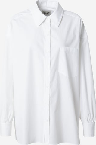 SCOTCH & SODA Pusero värissä valkoinen: etupuoli