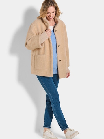 Veste mi-saison Goldner en beige