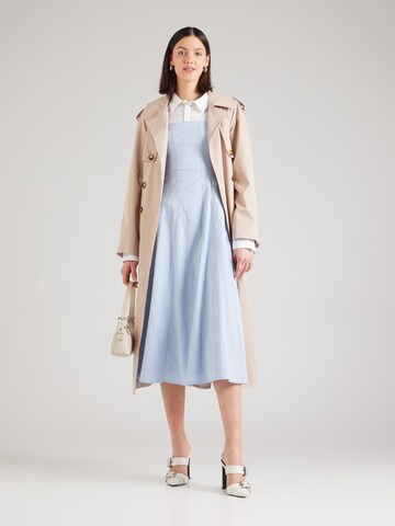 Robe 'MILA' Abercrombie & Fitch en bleu