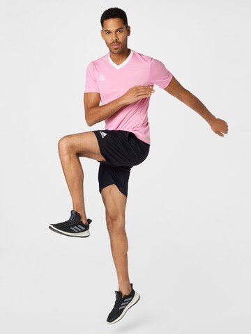 ADIDAS SPORTSWEAR Performance shirt 'Entrada 22' in Pink