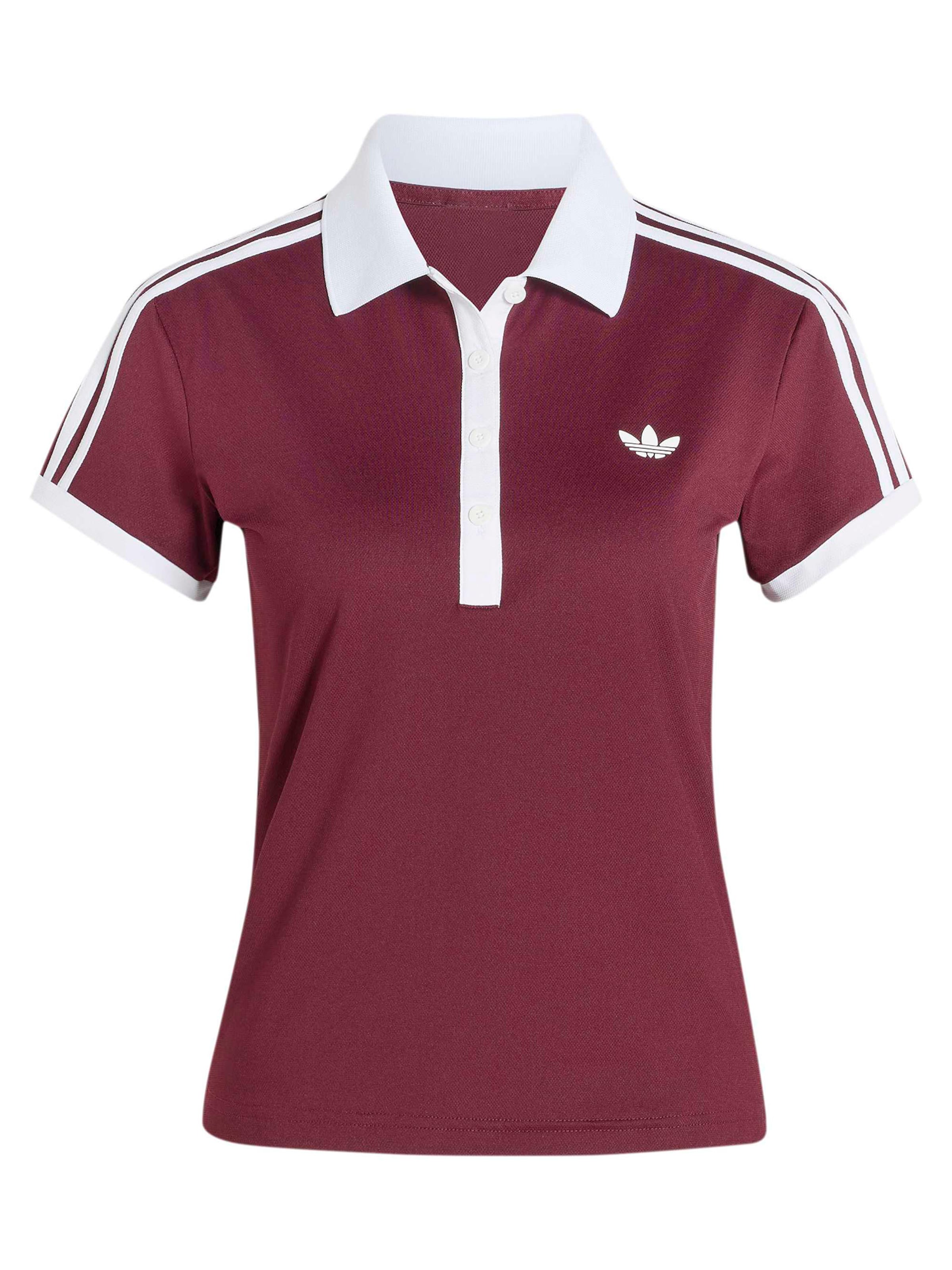 ADIDAS PERFORMANCE Λειτουργικό μπλουζάκι 'CLASSICS' σε κόκκινο: μπροστά