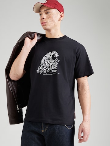 T-Shirt 'Unit' Carhartt WIP en noir : devant