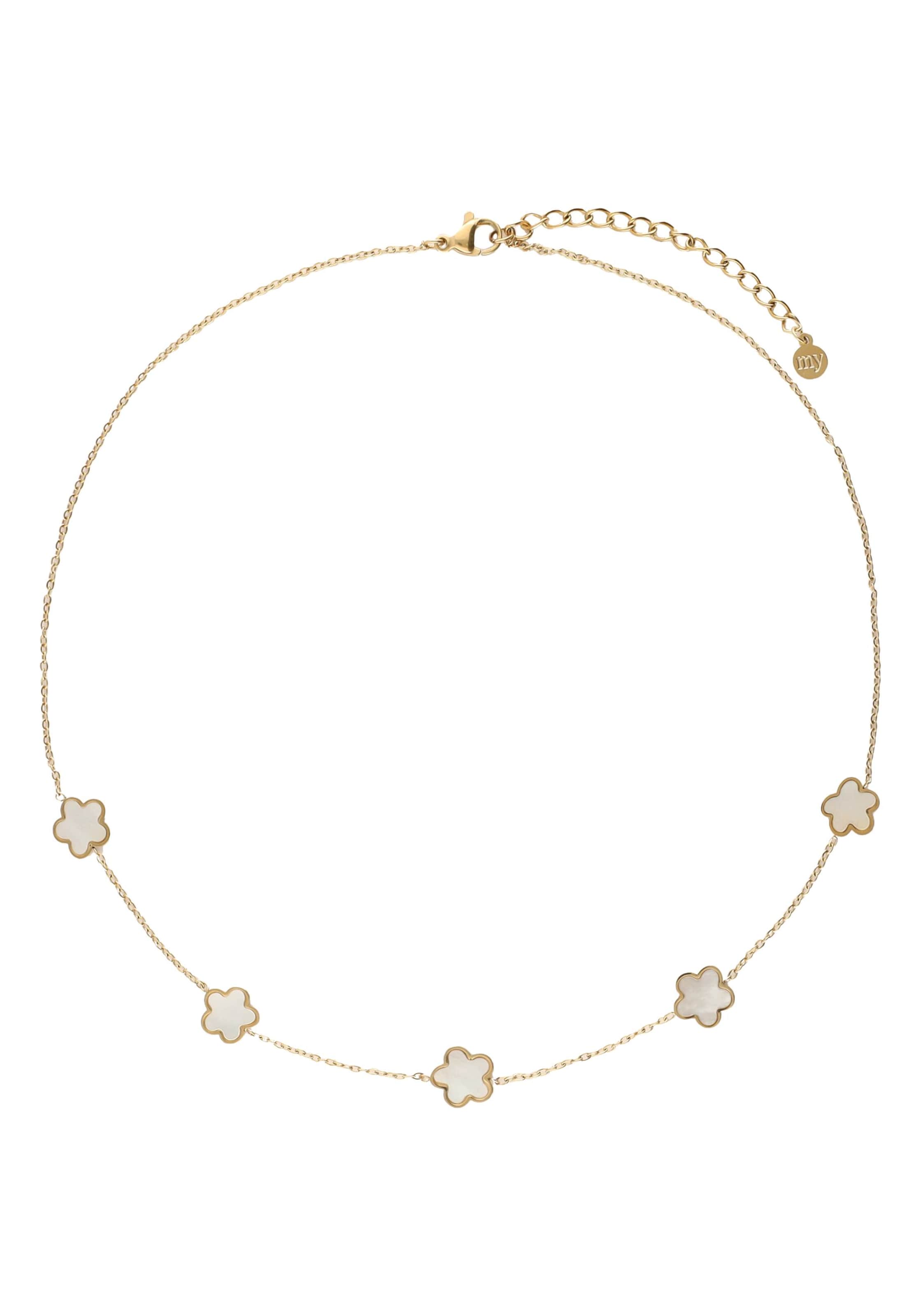 My Jewellery Ketting in Goud: voorkant