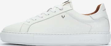 Baskets basses 'Hastings' Martinelli en blanc : devant