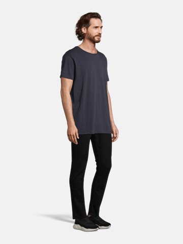 salzhaut Shirt 'DIEK' in Blauw