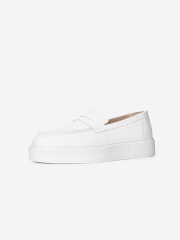 MARTIN VALEN Slipper – bílá