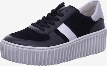 GABOR Sneaker in Schwarz: Vorderseite