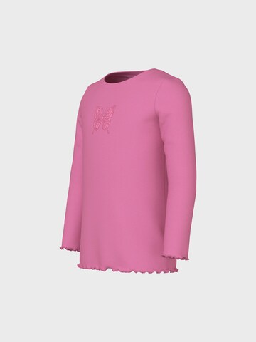 NAME IT T-shirt 'Tammie' i rosa