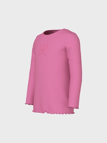 NAME IT Shirt 'Tammie' in Roze