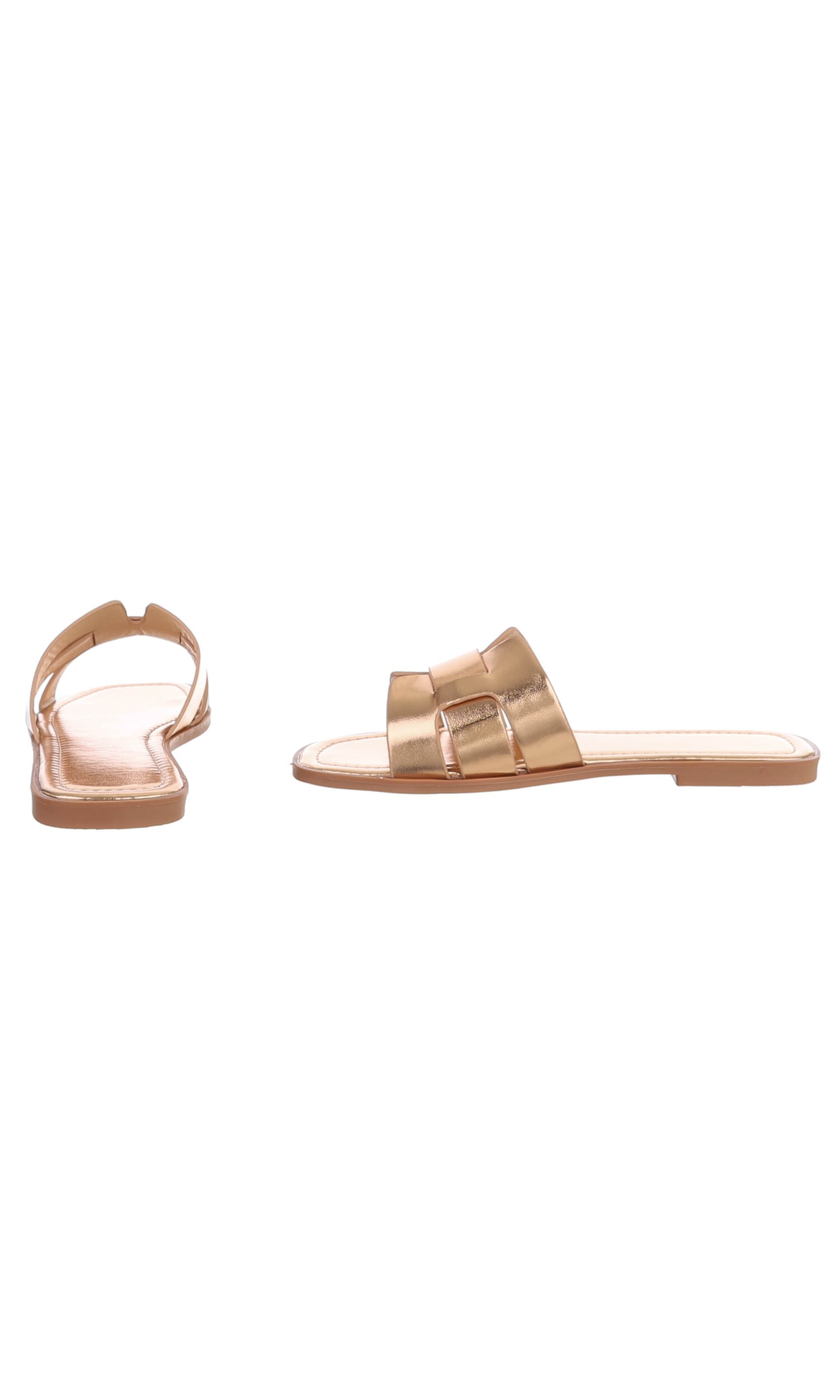 Ital-Design Mules in Beige