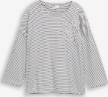 TOM TAILOR Shirt in Weiß: Vorderseite
