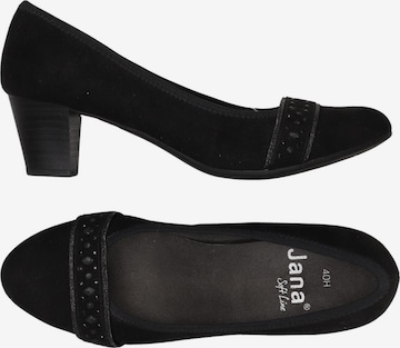 JANA Pumps 40 in Schwarz: Vorderseite