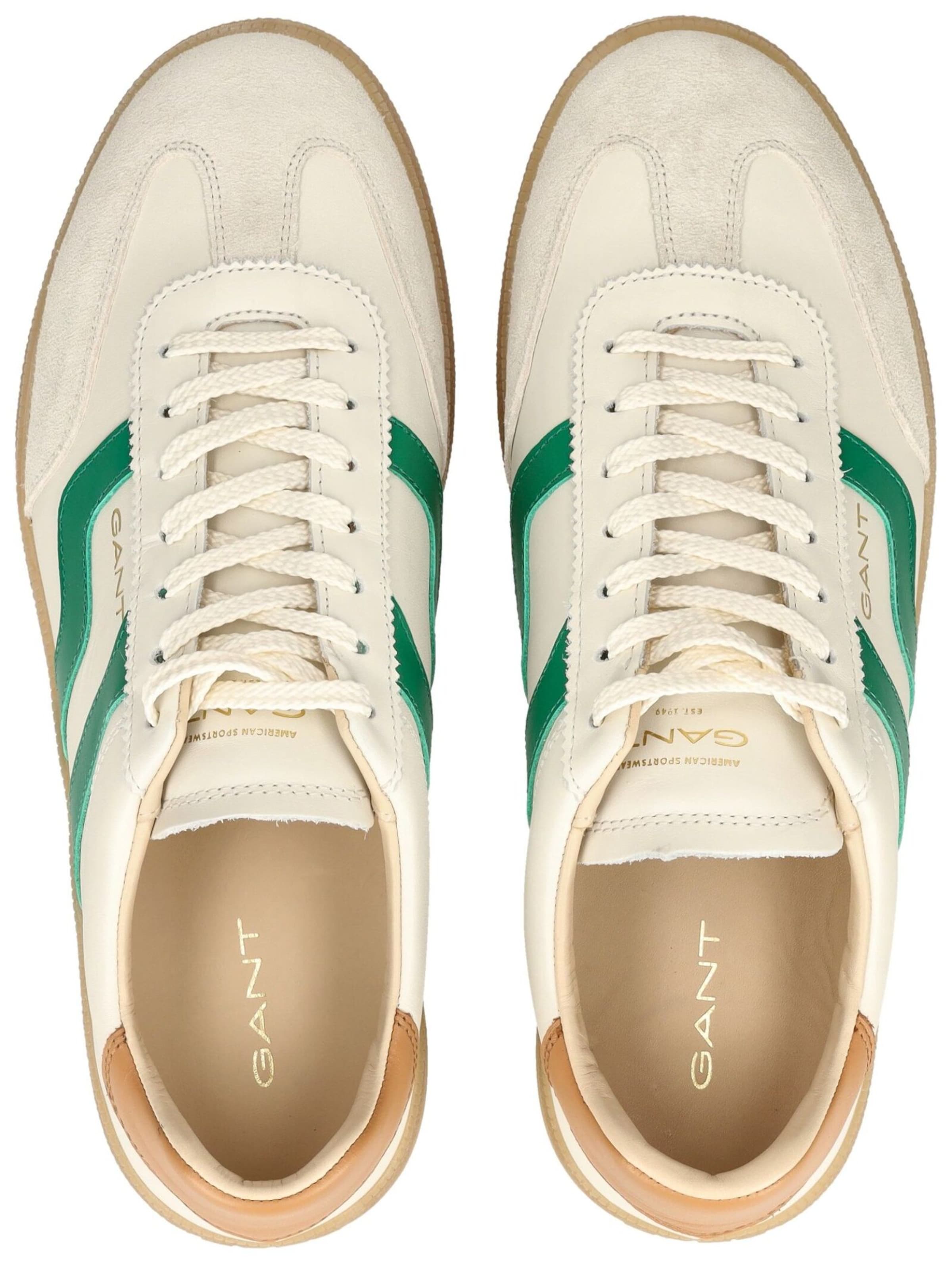 Baskets basses GANT en blanc