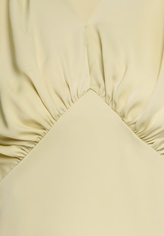 usha BLACK LABEL - Blusa em amarelo