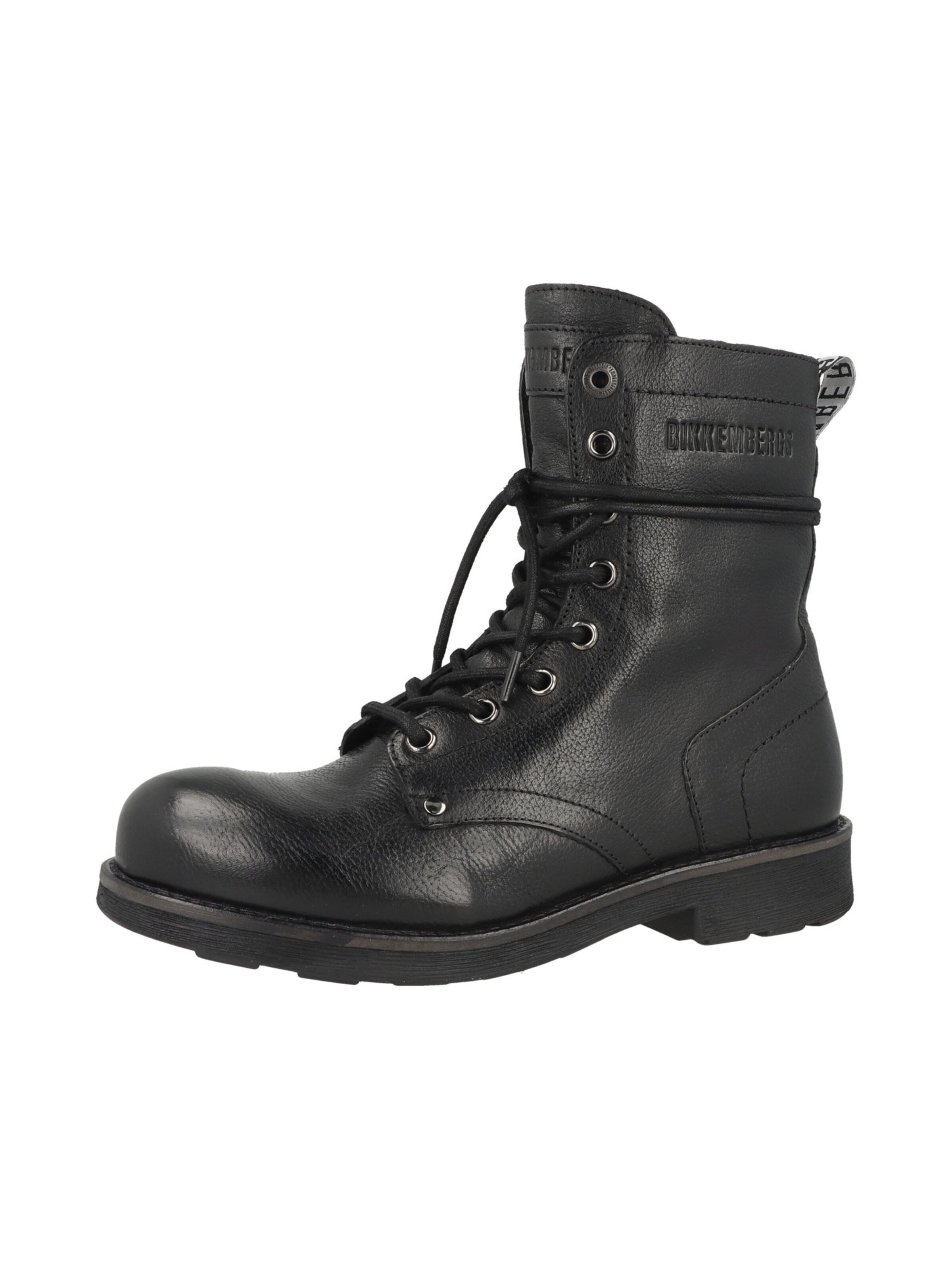 Stivaletto stringato di BIKKEMBERGS in nero