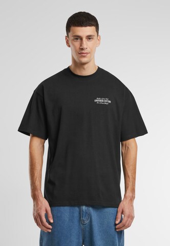 T-Shirt 'Health and Sports Club' Another Cotton Lab en noir : devant