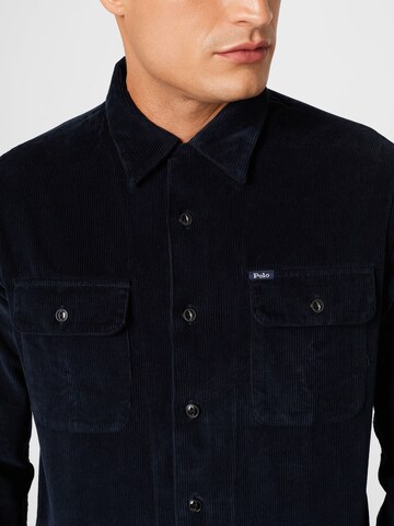 Polo Ralph Lauren Regular fit Button Up Shirt in Black