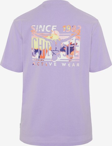 CHIEMSEE Shirt in Purple