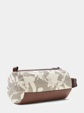 GUESS Toiletry Bag 'Oslo' in Beige