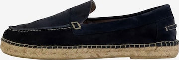 Chaussure basse Tamaris en bleu : devant