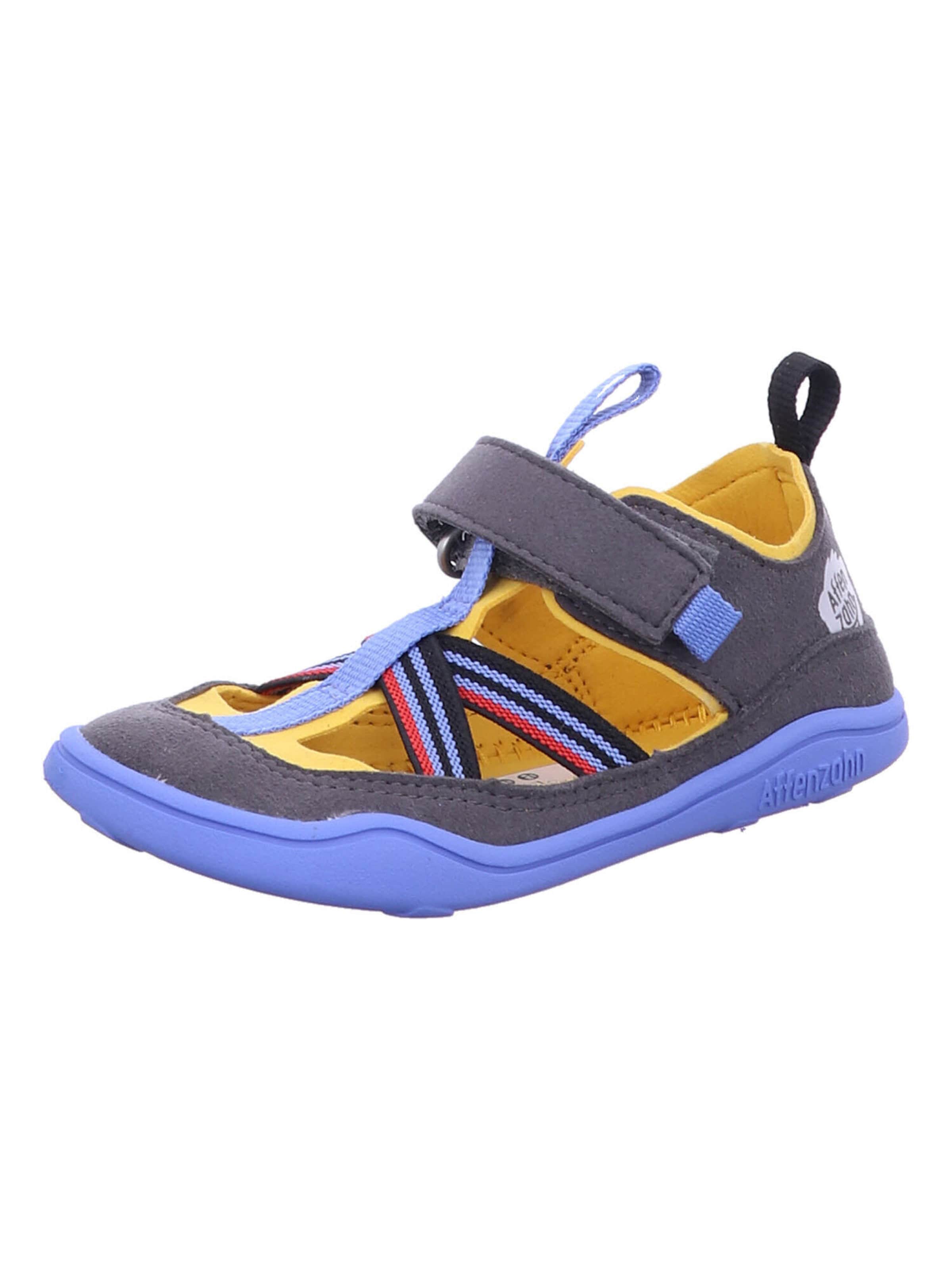 Affenzahn Sandals & Slippers in Grey: front