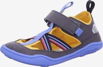Affenzahn Sandals & Slippers in Blue: front