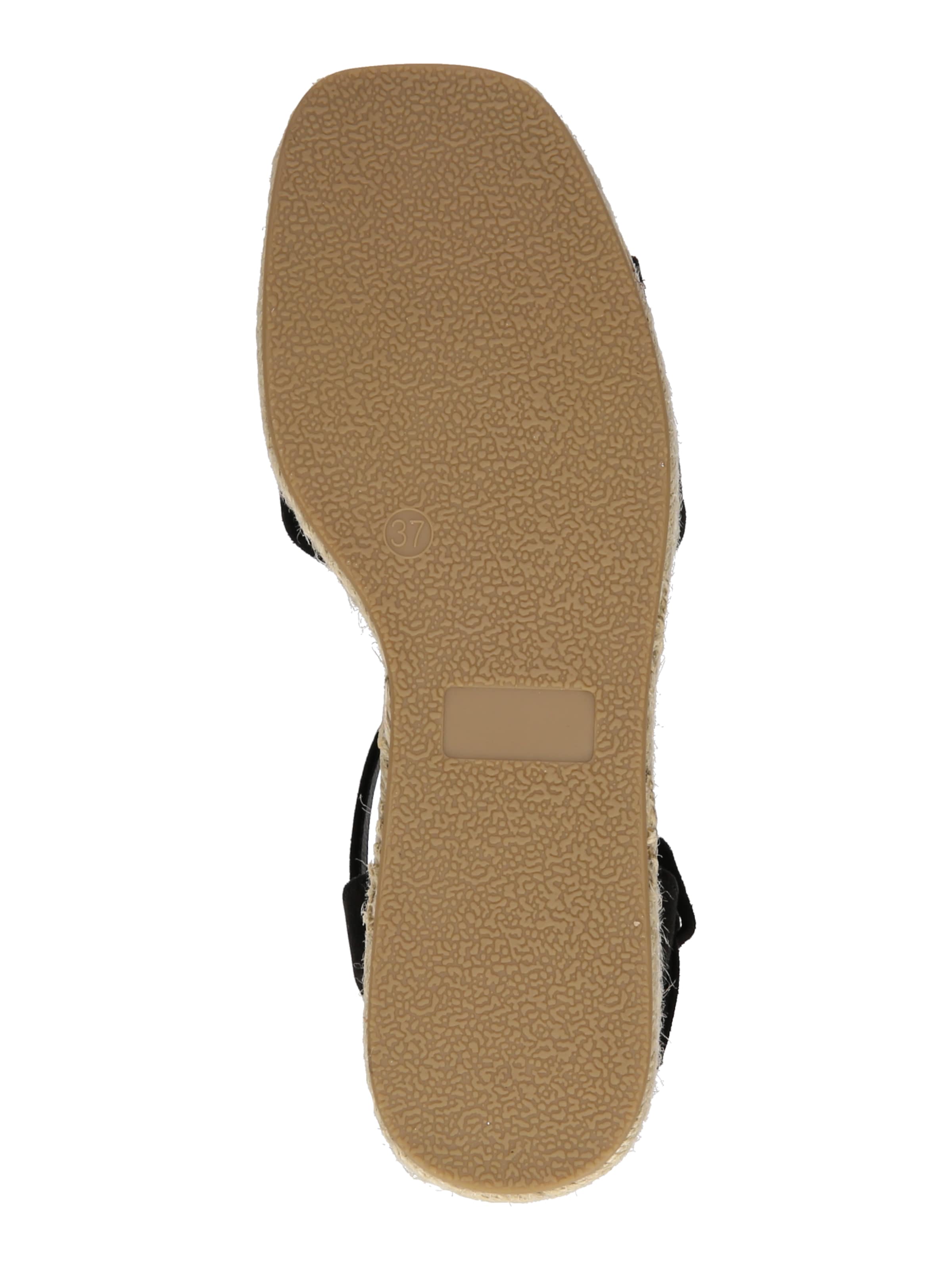 Sandalo 'Valentina' di ABOUT YOU in nero