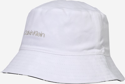 Calvin Klein Sombrero en negro / blanco, Vista del producto