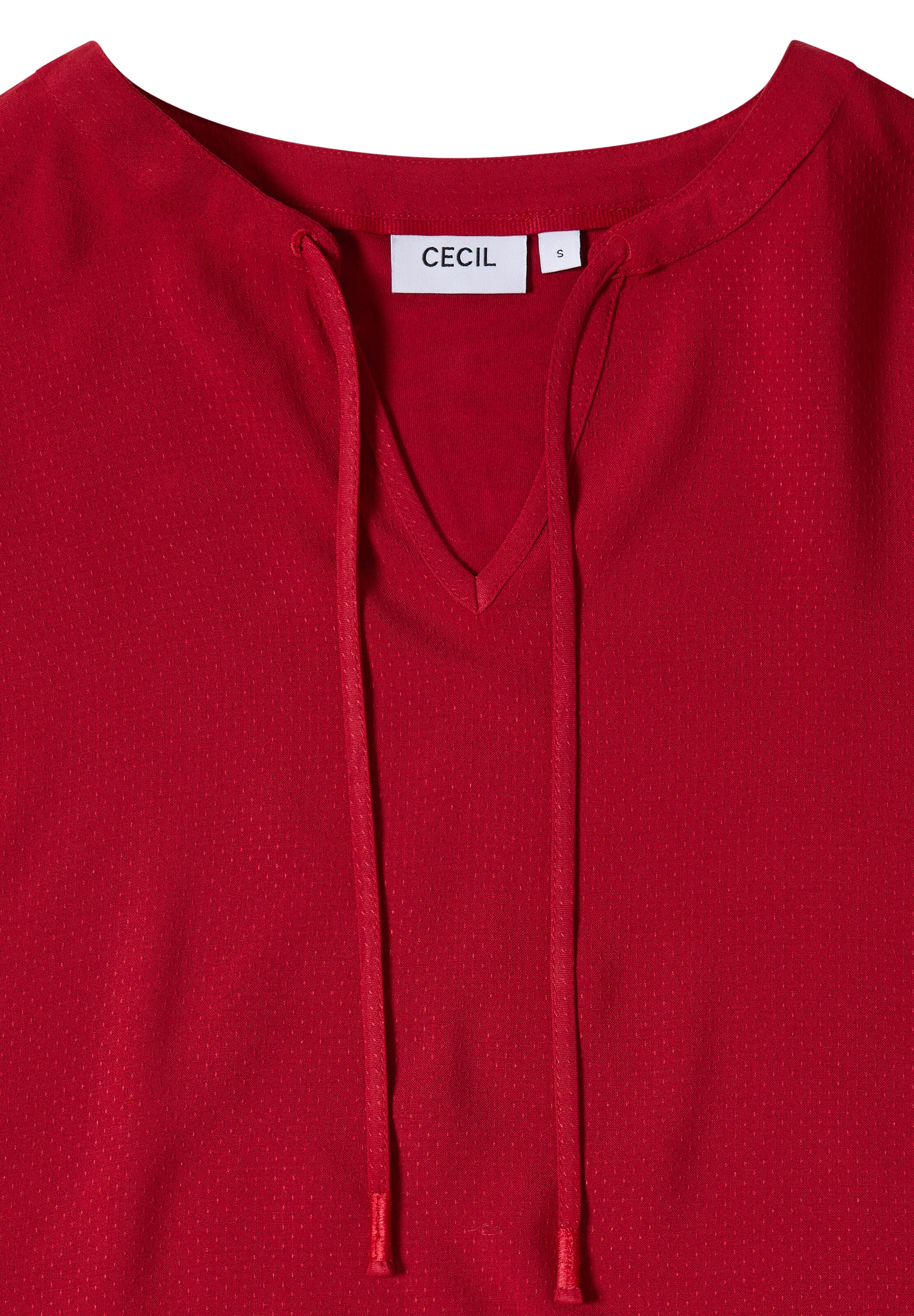 CECIL Bluse in Rot