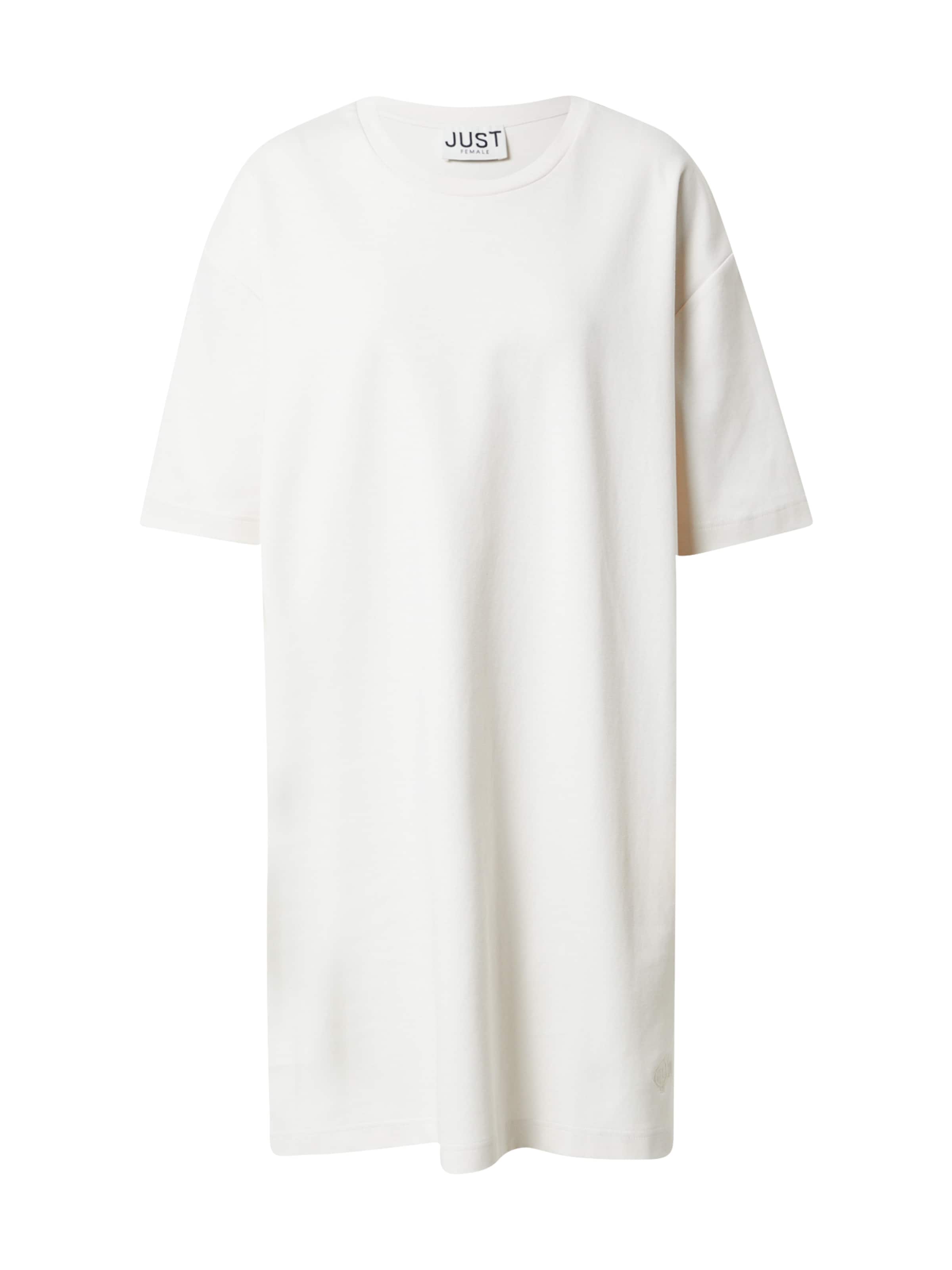 JUST FEMALE Dress 'Kyoto' in White: front