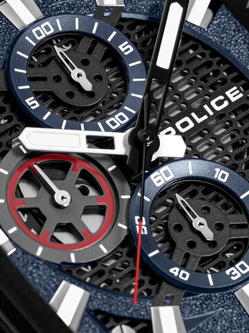 POLICE Analog watch 'Clout' in Black
