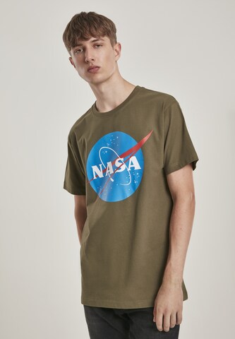 Mister Tee Bluser & t-shirts 'Nasa' i grøn: forside