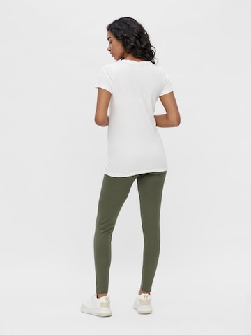 MAMALICIOUS Skinny Leggings 'Lea' in Green