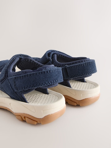 Next Открытая обувь в Синий