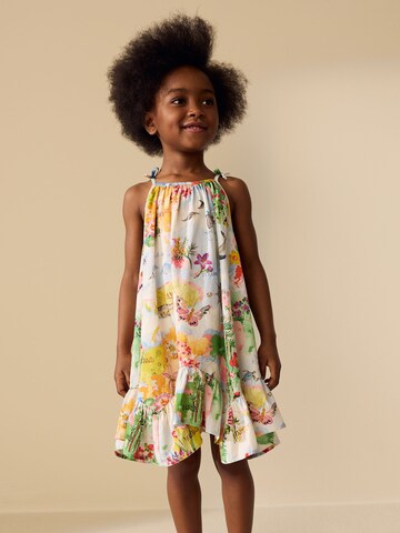 Robe Next en blanc : devant