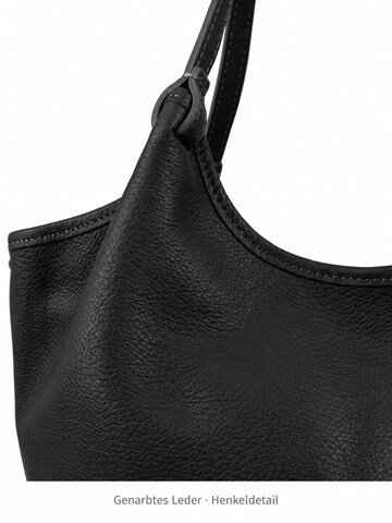 Brise - Shopper 'Alvera Large' em preto